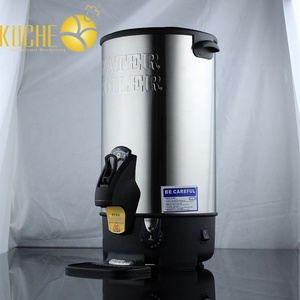 10L 20L 30L 35L 10L Komersial Ketel Listrik Boiler Air Susu Teh Cokelat Kehitaman Minum Ember Dispenser Air Boiler