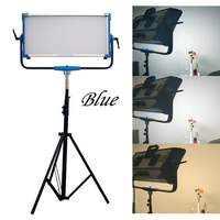 Hot Yidoblo Photographic Studio Light Film Lighting 300W AI-3000BI Bi-color LED Panel Video Light 0-99% Gradation V-mount Battery