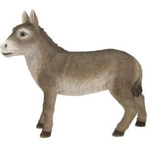 ZICOM Allemagne Environ. Accessoires de crèche de 36 cm, figurine et jouet d'âne de Noël (9069-T805) - Product Image 1