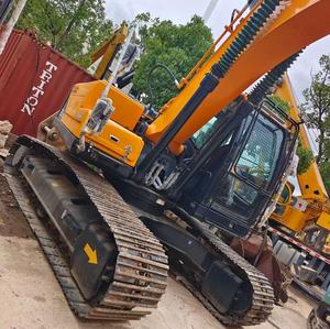 Corée du Sud 22 tonnes Hyundai R220LC-9S Excavator d'occasion 220 Excavator Prix compétitif Moteur Boîte de vitesses Pompe à engrenages - Product Image 2