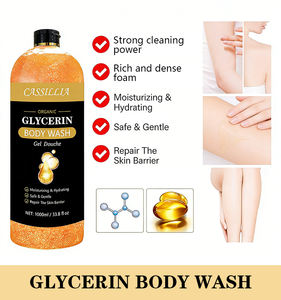 ครีมอาบน้ำกลีเซอรีนทำความสะอาดล้ำลึกสูตรออร์แกนิค กลิ่นหอมธรรมชาติ ช่วยให้ผิวขาวกระจ่างใส พร้อมมอบความชุ่มชื้นยาวนาน  รับผลิตโลโก้ตามสั่ง - Product Image 3