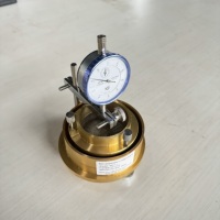 Dilatomètre de sol Zbrk, testeur de taux d'expansion libre, haute précision, hydraulique, protection IP55, garantie 1 an