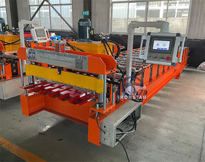 미국용 첨단 기술 자동 정밀 PBU 금속 지붕판 롤 성형기 - Product Image 2