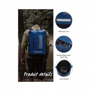 กระเป๋าเป้กันน้ำสำหรับการพายเรือคายัคตกปลา - Product Image 3