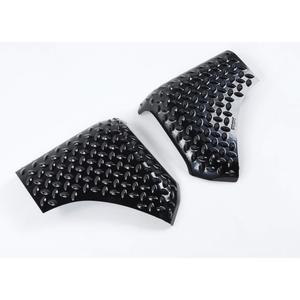 4×Cubiertas de moldura para guardabarros delanteros y traseros, color negro, compatibles con Suzuki Jimny 2019-20 - Product Image 4