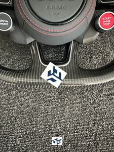 <span class=keywords><strong>Volant</strong></span> en fibre de carbone personnalisé avec palettes de changement de vitesse pour Audi A5 S5 Q5 A3 S3 A4 S4 A7 S7 <span class=keywords><strong>Sline</strong></span> Disponible pour tous les modèles de voitures - Product Image 5