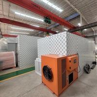 Eco-vriendelijke energiebesparende droogapparatuur, multifunctioneel voor fruit, groenten, bladeren, kruiden en aardappelen