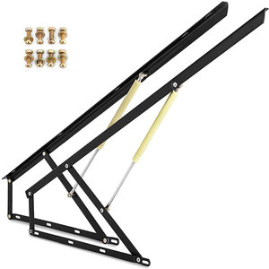 Nhiệm Vụ Nặng Nề Khí Thanh Chống Suối Nước Những Cú Sốc L-Loại Gắn Kết Thép Cho Công Nghiệp Sử Dụng Cho Rv Giường Tầng Hatch Cửa Lưu Trữ Nắp Hộp Công Cụ - Product Image 1