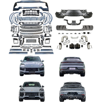 Kit carrosserie Turbo GT en PP pour coupé, modèle 2024, facile à installer, pour les années-modèles 2024-2026