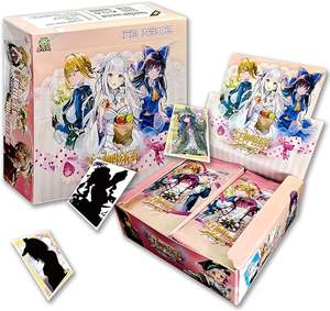 กล่องบูสเตอร์การ์ดเกมเทพธิดาแบบกำหนดเอง ชุดเต็มเซ็กซี่ สาวอนิเมะเมโลดี้ในชุดว่ายน้ำ TCG การ์ดเกมกระดาน กระดาษออฟเซ็ต - Product Image 4