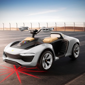 Spielzeugauto mit Fernbedienung für 2-7 Jahre alte Kinder Batteriebetriebenes Spielzeug Kinderauto/ Elektrisches Kinderfahrzeug - Product Image 5