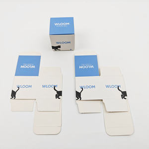 Customized logo Close Bottom Gift Pet Ball Packaging <b>Box</b> Luxury Recycled Materials <b>Small</b> Paper <b>Box</b> - Product Image 4
