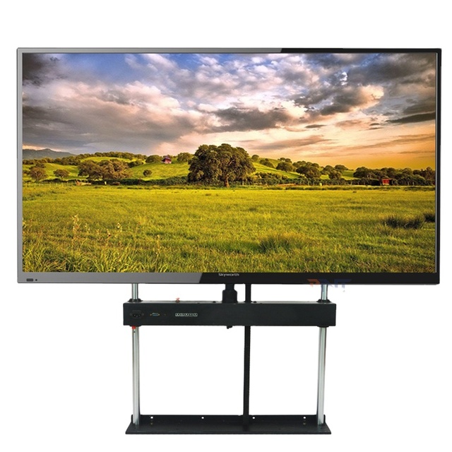 32-65 Inch Electric Motorized Rotating 360 Degree LCD TV Lift Mechanism TV Lift for Home Furniture TV Lift Mechanism