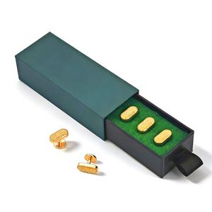 Botón de metal dorado con logotipo personalizado para ropa Baju Melayu de la fábrica de botones KUNSHUO. - Product Image 4