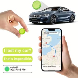 Mfi sertifikalı Mini akıllı etiket küresel konumlandırma bulucu anahtar bulucu Gps takip Anti kayıp su geçirmez cihaz evcil hayvan takip cihazı IOS için - Product Image 3