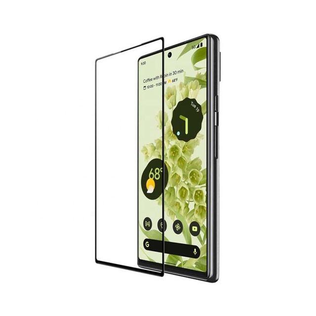 Custom Full Coverage Grade AAA Ultra-Thin 2.5D Tempered Glass Premium Matte Anti Scratch Screen Protectors for Google Pixel 6