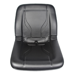 Tondeuse à gazon, tracteur de jardin UTV / ATV Siège noir à dossier haut en vinyle Support universel - Product Image 3