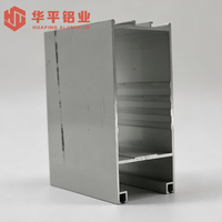 Profilé d'extrusion en aluminium avec finition de surface personnalisée, électrophorèse effet bois pour la fabrication de composants décoratifs