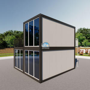 Лидер продаж, индивидуальный отель, жилой сборный дом с двойным остеклением, хорошее освещение, быстрая сборка контейнерного дома - Product Image 4