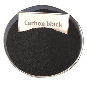 Karbon siyah (N550) GPF 660 mürekkep ve boyalar için yüksek saflıkta toz karbon siyah N220/N330/N550/N660 kaplama CAS 1333 86 4 için