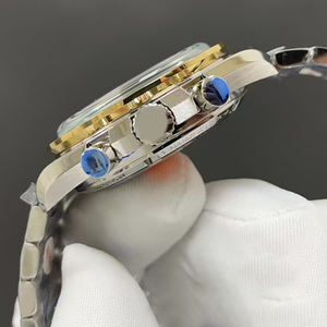 นาฬิกาหรูรุ่นล่าสุด ดีไซน์นักดำน้ำ ตัวเรือนสแตนเลสสตีล กลไก ETA กันน้ำได้ รุ่นลิมิเต็ดอิดิชั่นพร้อมหน้าปัดแบบพอยน์เตอร์ - Product Image 4