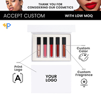 Ensemble de gloss et rouges à lèvres véganes, gloss nude, échantillon gratuit, cosmétiques à marque privée, gloss mat, brillant, mini gloss pailleté