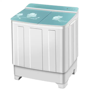 Lavadora de Doble Tina JEWIN de Alta Calidad, 10KG 12KG 13KG, Tina de Acero Inoxidable, Panel de Vidrio - Product Image 1