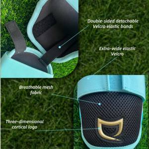 क्लेन कारखाने विशेष खेल वयस्क बल्लेबाजी सुरक्षात्मक टखने गार्ड एवा सामग्री काले बेसबॉल कोहनी गार्ड - Product Image 6