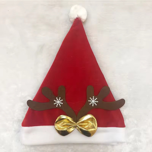 Nouveauté 2026 : Magnifique Chapeau <span class=keywords><strong>de</strong></span> Noël en Feutre Non-Tissé à Motif Personnalisable – Fournitures <span class=keywords><strong>de</strong></span> Décoration <span class=keywords><strong>de</strong></span> Noël - Product Image 4