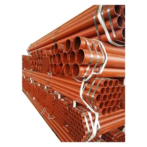 Good Price JIS A53 6 Meter Welded Pipe ERW Iron Pipe 10mm 13mm Carbon Round Steel Tubes Straight Seamless Carbon Steel Pipe