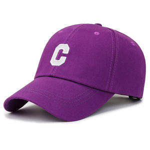 Bán buôn Chất lượng cao 6-panel CHA <span class=keywords><strong>hat</strong></span> tùy chỉnh thêu logo Mũ bóng chày có cấu trúc Mũ bóng chày - Product Image 2