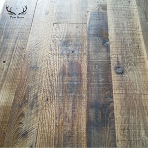 Planches en bois massif pour décoration murale intérieure, vieux panneaux muraux en pin noueux pour la vente - Product Image 4