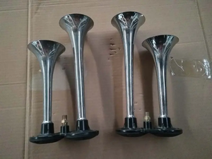 Sino Howo грузовик высокого качества запасные части пневматический клаксон в сборе с электромагнитным клапаном двухтональный WG9716270003 WG9000270002 - Product Image 4