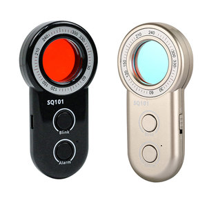 Danwish chống gián điệp giám sát máy ảnh hồng ngoại phát hiện báo động tín hiệu không dây chống bí mật máy ảnh tìm 5m phạm vi 3 ngày báo động - Product Image 1