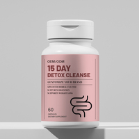 Yiteng OEM ODM Détox Intestinale à Base de Plantes, Capsules Riches en Protéines pour le Soutien Immunitaire des Adultes (60 Capsules/Flacon) Durée de Conservation de 24 Mois