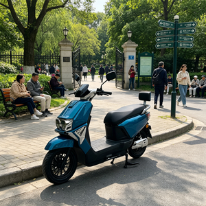 Technologie de pointe pour moto, couple instantané, accélération rapide, design coupe-vent pour la conduite et les balades urbaines - Product Image 1