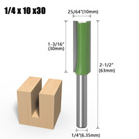 7 pièces, fraises à bois industrielles de qualité supérieure, 6 mm de diamètre, 1/4 de pouce, en acier rapide, revêtement AlTiN, changement rapide pour CNC