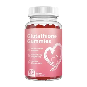 1 Bouteille de Gummies <span class=keywords><strong>pour</strong></span> Compléter les Vitamines Collagène Favoriser <span class=keywords><strong>la</strong></span> Croissance et <span class=keywords><strong>la</strong></span> Santé Alimentaire - Product Image 1