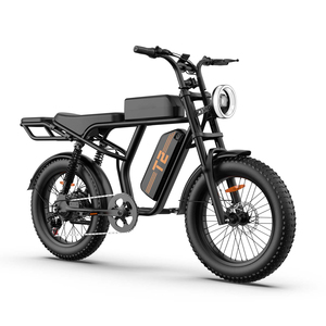 [Stock UE, États-Unis, Royaume-Uni] Livraison rapide en 3 à 7 jours URLIFE T2 Moteur puissant 500W 48V 15,6 Ah Pneus larges 45 km/h Vélo électrique 20 pouces 75-85 km - Product Image 3