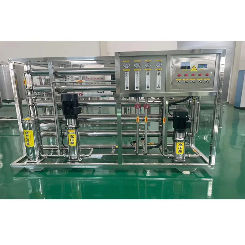 Container type 1000LPH ro water treatment plant water treatment machinery industrial water treatment