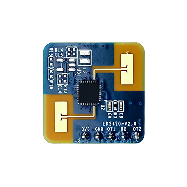 GBeelee BL-LD-2420 24GHz Millimeter-Wave Radar Human Presence Sensing Module Micro-Motion Intelligent Sensor Low-Power Sensor