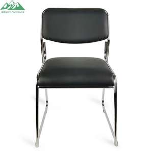 Silla Ejecutiva Wayon con Base de Trineo Elegante, Asiento Profesional para Invitados de Oficina, Muebles Compactos para Sala de Reuniones - Product Image 2