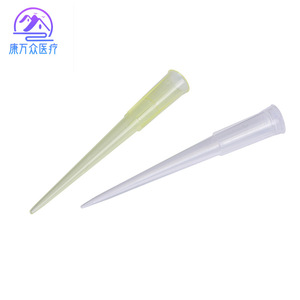 Puntas de Pipeta Médicas Kangwanzhong de 200ul, Filtradas, de Plástico, para Uso en Laboratorio - Product Image 4