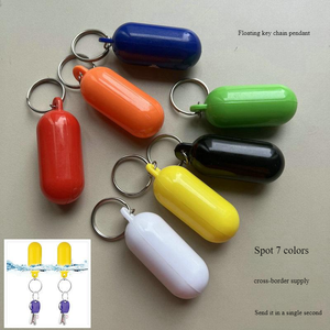 Biểu tượng tùy chỉnh nổi Keychain viên nang phong cách Fender hình dạng nổi EVA nhựa keyholder cho hồ bơi & thuyền buồm - Product Image 2