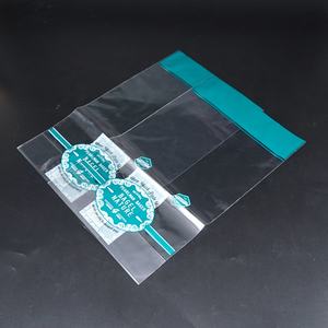 Tas kemasan roti plastik kustom cetak dapat digunakan kembali plastik tas kemasan roti opp pe tas roti blok bawah wicket roti tas kemasan untuk dijual - Product Image 3