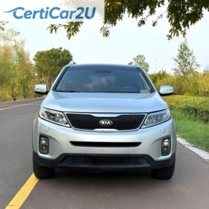 SUV de luxe importé <span class=keywords><strong>2014</strong></span> pour <span class=keywords><strong>Sorento</strong></span> Ultimate 5 places, moteur 2.4L <span class=keywords><strong>V6</strong></span>, sièges en cuir, pneus R18, technologie UVO, confort premium, spacieux - Product Image 1