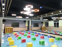 SUEZ la lumière hexagonale à led personnalisée App Control Smart Modern Down Lights Plafonnier à led