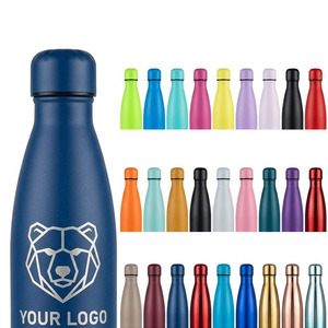 Botella de Agua Aislada de Acero Inoxidable Resistente a Arañazos para Gimnasio y Actividades al Aire Libre, Frío por 24h, Doble Pared, Diseño de Botella de <span class=keywords><strong>Bowling</strong></span> - Product Image 1