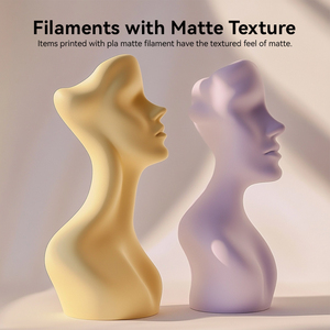 Sunlu Matte PLA <span class=keywords><strong>Filament</strong></span> với không có stringing và không cong vênh sản xuất <span class=keywords><strong>Filament</strong></span> mô hình với một kết cấu mờ - Product Image 2