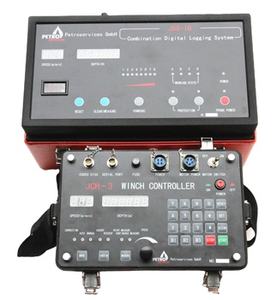 Sistema de logging subterrâneo, instrumento geológico com sondas multifunção e enrolamento automático/manual - Product Image 5